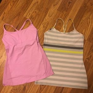 2 Lululemon Tanks 🧘‍♀️